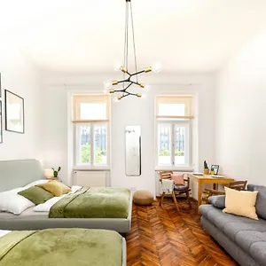  Apartamento Designer Apartment, Central, Next To Danube