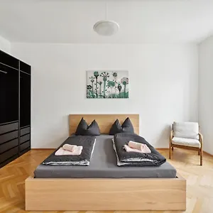  Apartamento Design Near Mariahilferstrasse